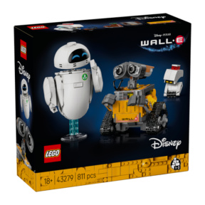 Constructor LEGO Disney WALL-E si EVE