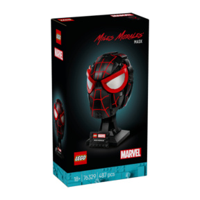 Constructor LEGO Marvel Masca lui Miles Morales