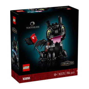 Constructor LEGO Icons Cum să dresezi dragonul: Știrb