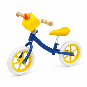 Bicicleta fara pedale "Ratusca", cu cos, albastru