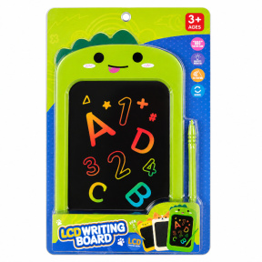 Tabletă LCD 8,5" "Dinozaur", verde