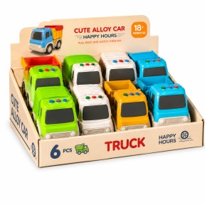 Utilaje Bioplastic Truck, 6 buc., asortate