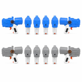 Водные пистолеты Waves Gun, 12 штук, ассорти