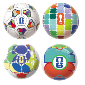 Minge pentru copii WORLD CUP FIFA 2026 14 cm
