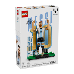 Конструктор LEGO Editions Лионель Месси – легенда футбола