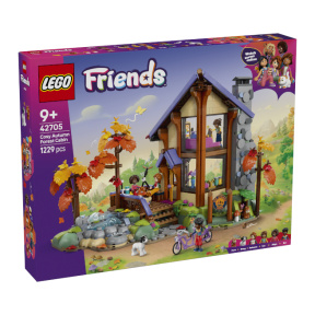 Конструктор LEGO Friends Уютная лесная хижина в осенний период