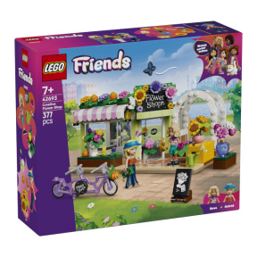 Конструктор LEGO Friends Креативный цветочный магазин