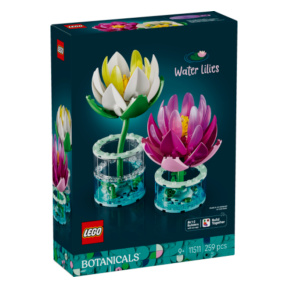 Constructor LEGO Botanicals Nuferi