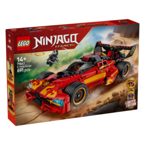 Constructor LEGO Ninjago Ninja Charger X-1 aniversar de 15 ani