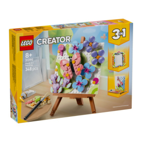 Конструктор LEGO Creator 3-in-1 Картина с цветочным декором