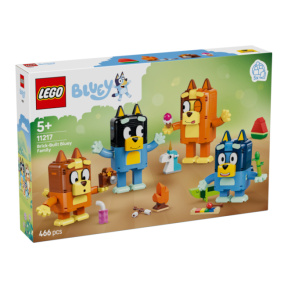 Constructor LEGO Bluey Familia de cărămidă a lui Bluey