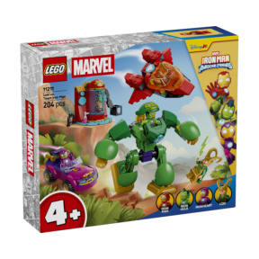 Конструктор LEGO Marvel Локи против команды Железного Человека