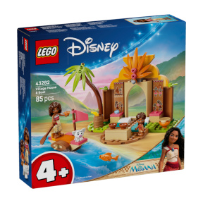 Конструктор LEGO Disney Домик и лодка в деревне