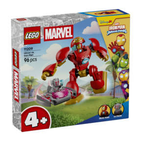 Constructor LEGO Marvel Ultron vs. Iron Man