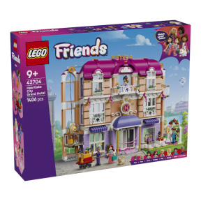 Конструктор LEGO Friends Гранд-отель Хартлейк-Сити