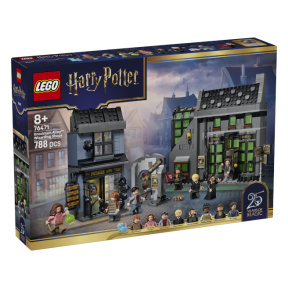 Constructor LEGO Harry Potter Magazine de vrăjitorie în Aleea Diagon