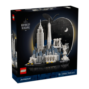 Конструктор LEGO Architecture Нью-Йорк – Большое Яблоко