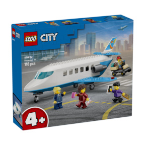Конструктор LEGO City Пассажирский частный самолет