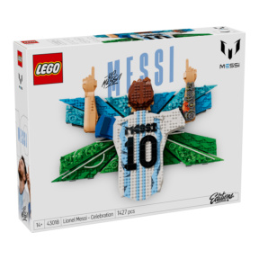Конструктор LEGO Editions Лионель Месси – Празднование
