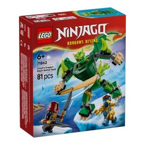 Constructor LEGO Ninjago Pachetul de luptă Dragon al lui Lloyd