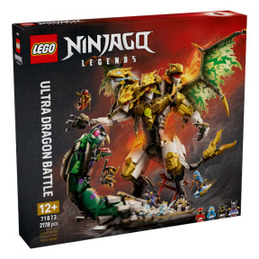 Конструктор LEGO Ninjago Битва Ультра Драконов