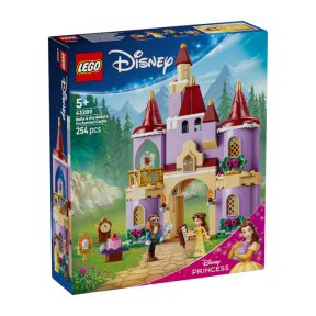 Конструктор LEGO Disney Зачарованный замок Белль и Чудовища