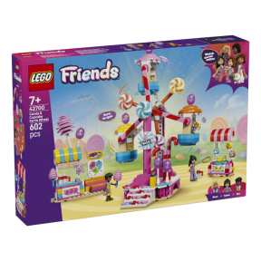 Конструктор LEGO Friends Колесо обозрения Конфеты и кексы