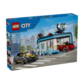 Конструктор LEGO City Автомойка со сквозным проездом