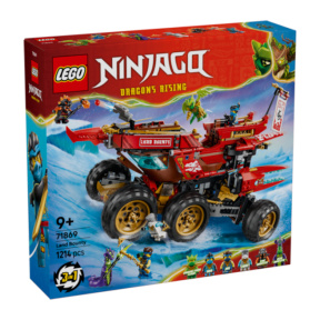 Constructor LEGO Ninjago Mașina terestră Land Bounty