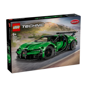 Конструктор LEGO Technic Зеленый гиперкар Bugatti Chiron Pur Sport