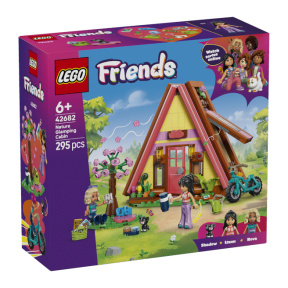 Конструктор LEGO Friends Домик для глэмпинга на природе