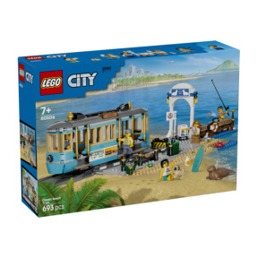 Конструктор LEGO City Классический пляжный трамвай