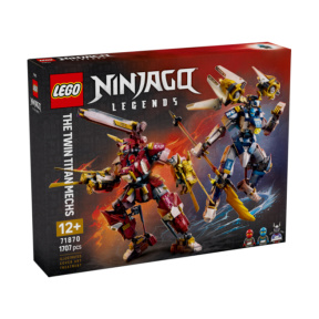 Constructor LEGO Ninjago Titanii Gemeni