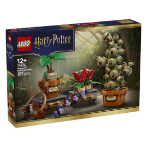 Constructor LEGO Harry Potter Plante de herbologie de la Hogwarts