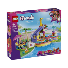 Конструктор LEGO Friends Веселый день в аквапарке