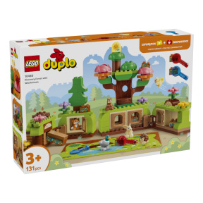 Конструктор LEGO Duplo Исследование леса. Дикие животные