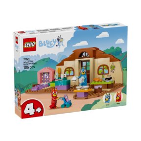 Конструктор LEGO Bluey Школа с Расти и Блюи