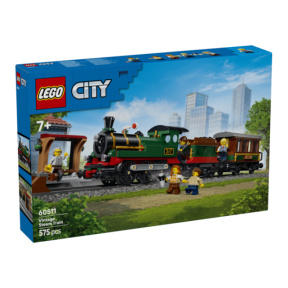 Конструктор LEGO City Винтажный паровоз