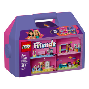 Конструктор LEGO Friends Креативный кукольный домик-чемодан