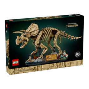 Конструктор LEGO Jurassic World Окаменелости динозавров. Трицератопс