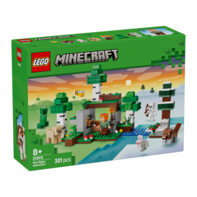 Конструктор LEGO Minecraft Приключение первой ночи