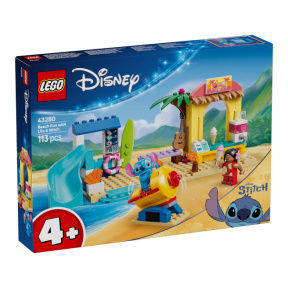 Конструктор LEGO Disney Пляжные развлечения с Лило и Стичом