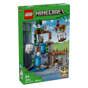 Конструктор LEGO Minecraft Станция Гаст