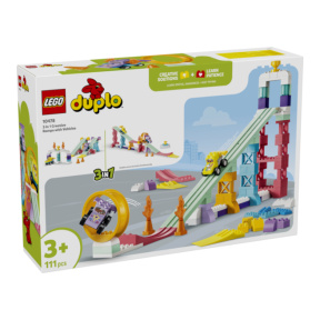 Конструктор LEGO Duplo Универсальные пандусы и машины 3 в 1