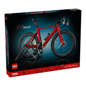 Constructor LEGO Icons Bicicletă de șosea