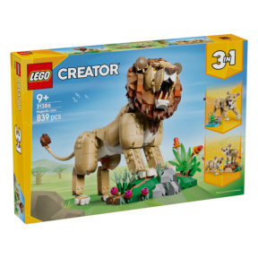 Конструктор LEGO Creator 3-in-1 Дикие животные: Величественный лев