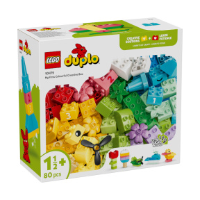 Конструктор LEGO Duplo Красочная креативная коробка