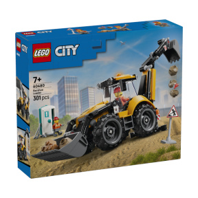 Constructor LEGO City Excavator galben