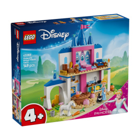 Конструктор LEGO Disney Замок друзей-животных Золушки