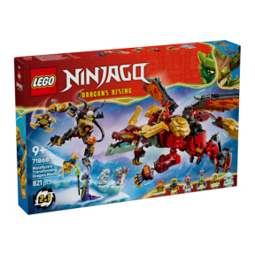 Constructor LEGO Ninjago Dragonul transformabil al lui Wildfire